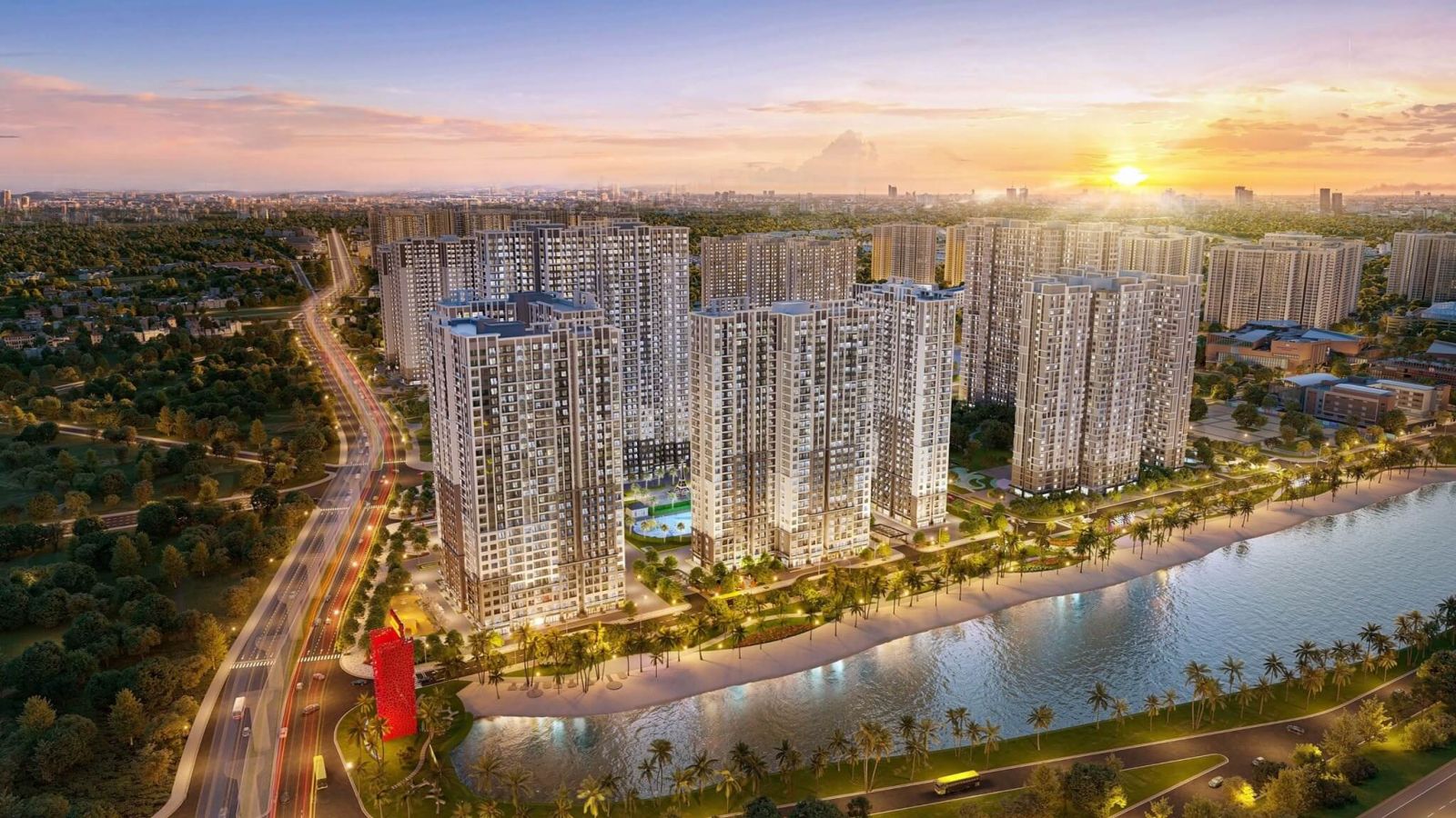 chung cư sun MÊ LINH