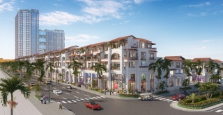 Thiết kế Shophouse Sun Mê Linh